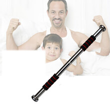 儿童秋千配件 连接带挂钩膨胀螺丝延长绳铁链单杠臂力器室内户外荡秋千 1.2米单杠臂力器