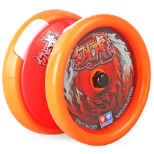 奥迪双钻（AULDEY） 悠悠球火力少年王6 悠拳英雄儿童户外运动玩具溜溜球yoyo球 悠拳英雄变形回旋悠悠球-幻光虎