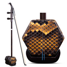 依之木 二胡/黑檀专业二泉二胡/苏州黑檀专业二泉二胡 乐器