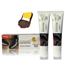 皇宇 60g真皮保养油 皮鞋油 皮革护理 两盒装 配擦鞋手套 2支无色