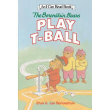 贝贝熊打棒球 The Berenstain Bears Play T-Ball (I Can Read_ Level 1) 进口原版 英文