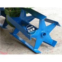 微耕机五角形除草轮 新款型不缠草除草轮 23毫米六方管内径(1对)