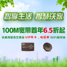 【中国联通】安徽联通 100M包1年（送电视果终端及黄金会员一年）