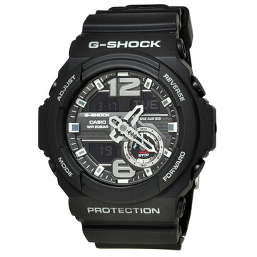 【京东商城】 【联保服务】卡西欧(casio)手表 g-shock 系列大表盘双