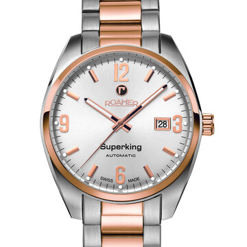 【京东商城】 瑞士罗马表(roamer)男士手表 原装进口 经典复古睿王