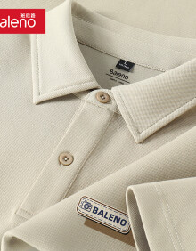 班尼路（Baleno）POLO衫男春夏季美式潮流运动复古休闲上衣男士通勤透气耐磨衬衫
