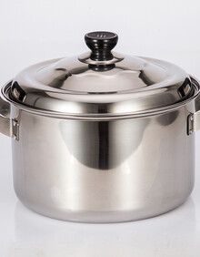 古采尼汤锅不锈钢锅具煮锅18cm-30cm加厚不锈钢材质哦! 28 18