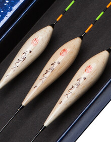 民间艺人巴尔杉b系列浮漂鱼漂渔具 垂钓用品 b09细尾