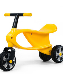 星辉婴童rastar 儿童小孩宝宝童车跑跑车溜溜车四轮滑行车学步车 黄色