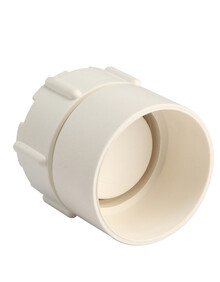 era公元pvc-u管排水管件清扫口国标公元清扫口pvc排下水排水管件 d50