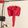 大红色
