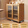 【亚克力移门】原木色70cm
