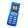 蓝色