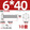 M6*40-10套