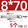 201【M8*70】5只