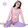 粉紫小熊
