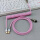 粉红色二段式 MINI USB插口