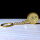 黄铜日月光华30mm一枚带钥匙环