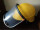 （黄色）安全帽带面罩