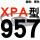 蓝标XPA957
