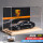 911卡雷拉4S黑+实木背景展示盒