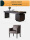 设计师书桌[不带排插]+书椅*1