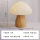 原木色-蘑菇台灯-三色光
