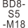 杏色 BD8-S5-M18
