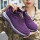 9502女款深紫单鞋