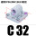 单耳环CP96DNCSEC32