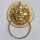 直径24厘米黄铜色实心环（一个）