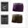 2条密封袋装(紫色+棕色)