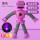 紫色机器人-有灯