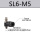 SL6-M5插6管M5螺纹 优质款