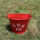 201不锈钢烤漆消防桶(红色