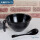 大碗黑0275色+小勺 食品级材质