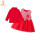 A款红色(裙子+毛衣)