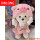 小熊+猪猪粉色套装