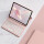 樱花粉+圆形粉色键盘