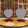 新娘镜（双面心形）2个：送梳子