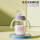 玻璃奶瓶-木槿紫色-240-自带1