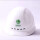精品T型透气孔安全帽国网标(白色)