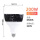 亚明-LED黑白球泡200w(E27) 白光+工程