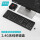 k7302单键盘-黑色-2.4G无线-电池版