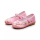 粉色女童绣花鞋