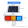 太阳能双面红蓝慢闪灯