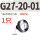 VBA专用压力表 G27-20-01