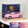 帕拉梅拉-粉色-实木背景展示盒