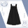 (泡泡兔)黑色卡奶裙+长袖衬衫