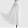 白色3米裙围普通款